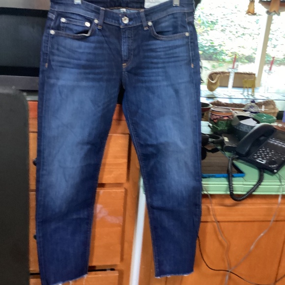 Female rag & bones slim jeans, size 26, length 35 - Picture 1 of 2
